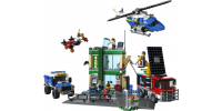 LEGO CITY La poursuite policière à la banque 2022